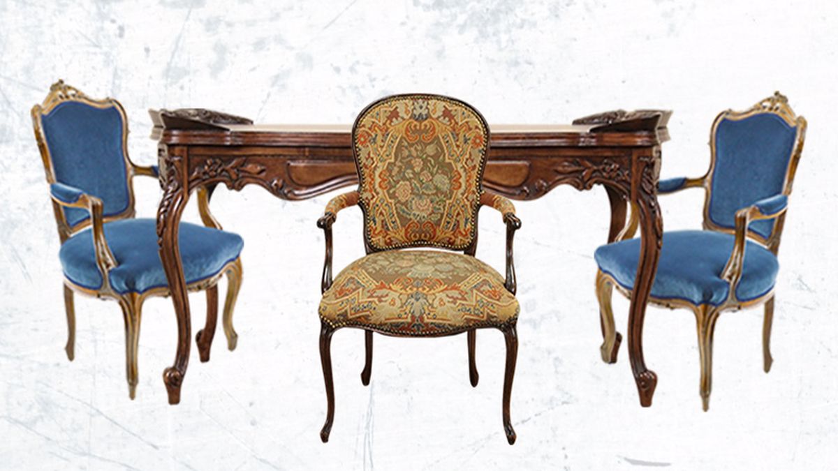 Zeytinburnu İkinci El Avangard Yemek Odası Takımı Alanlar