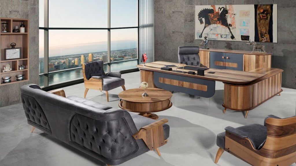 İkinci El Ofis Mobilyası Alanlar