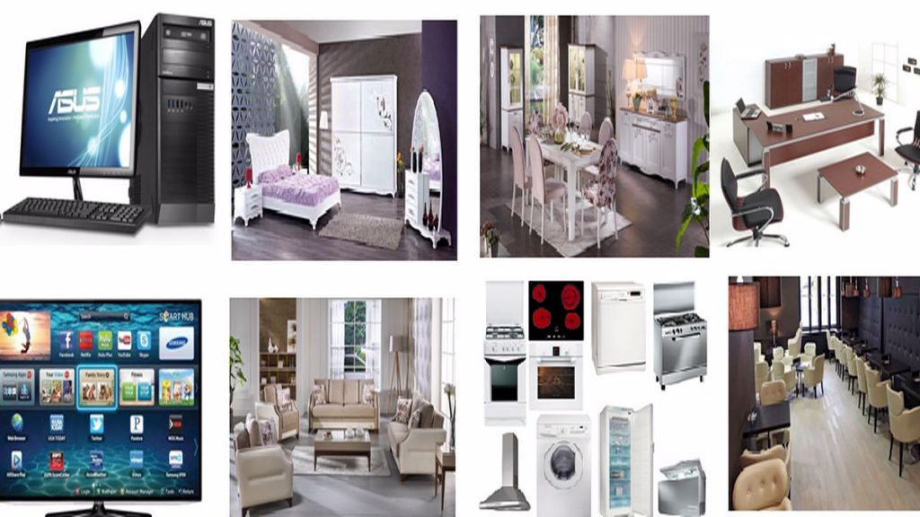 Spot Eşya Alan Yerler