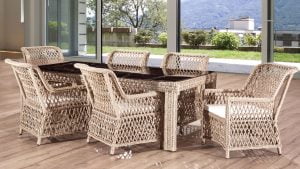 İkinci El Bambu Bahçe Mobilyası Alanlar