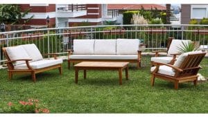 İkinci El Rattan Bahçe Mobilyası Alanlar