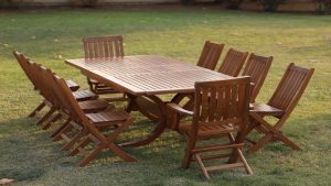 İkinci El Teak Bahçe Mobilyası Alanlar