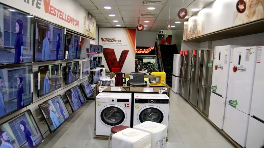 Feyzullah Mahallesi İkinci El Eşya Alanlar